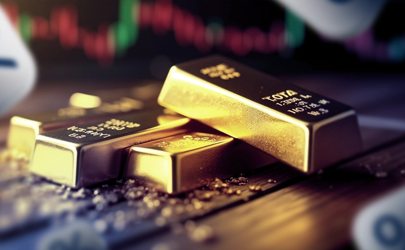 Ouro Recupera Terreno com Queda do Dólar e Crescente Incerteza